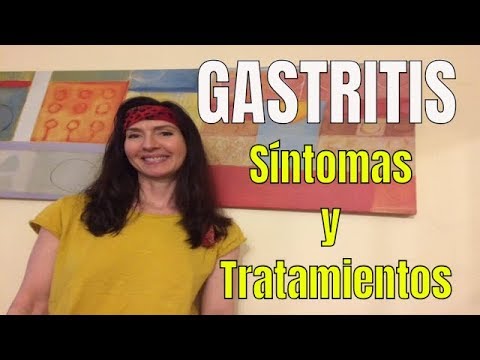 GASTRITIS SYMPTOMS AND TREATMENT