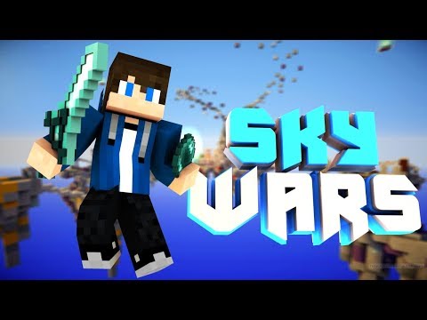 Minecraft SkyWars 1 მოგება და ბევრი ნუბური სიკვდილი