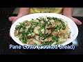 Italian Grandma Makes Pane Cotto with Broccoli Rabe