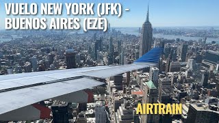 Vuelo desde New York (JFK) hacia Buenos Aires (Eze) - Airbus A330-200 / Airtrain