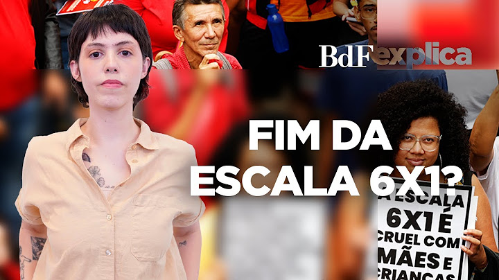 Fim da escala 6x1: é possível no Brasil?