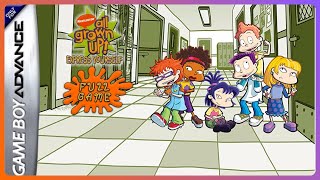All Grown Up!: Express Yourself Full Game Longplay (GBA)