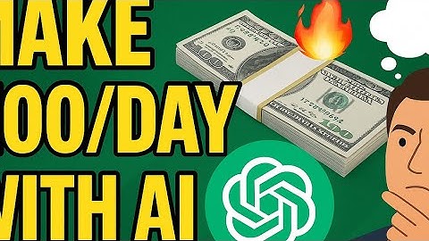 How to Make $100 a Day Using Free AI Tools