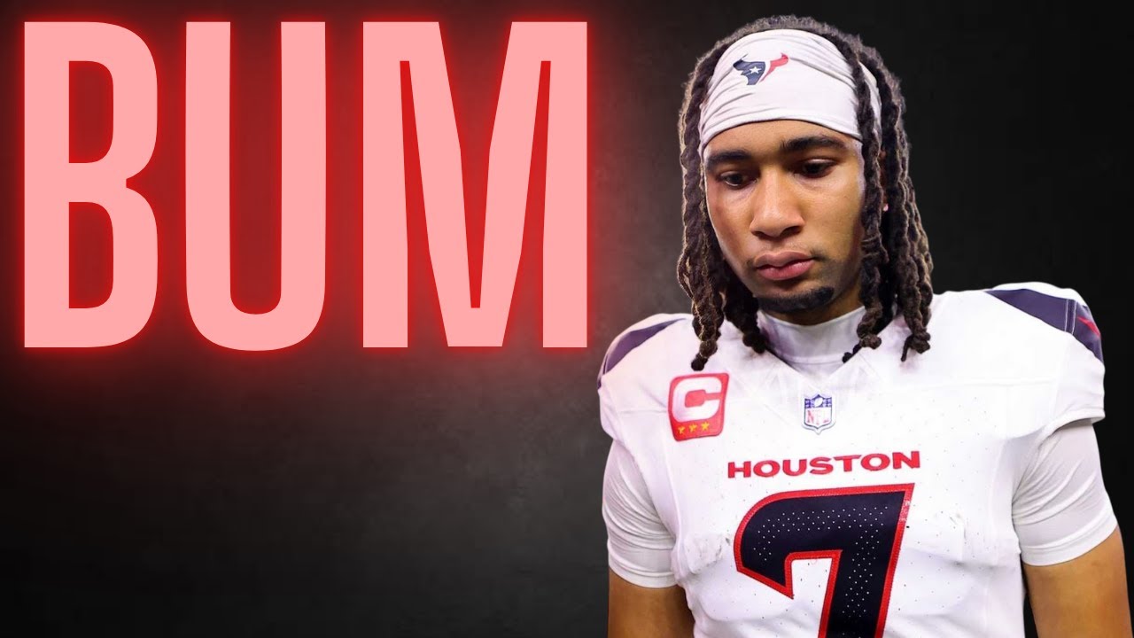 CJ Stroud is the BUM of the Century