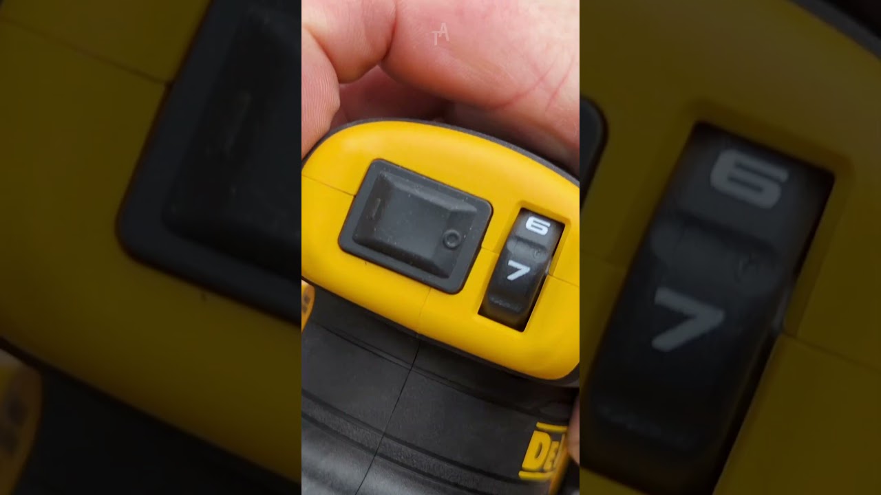 Setting Up Your New DeWALT 20V XR Brushless Cordless Random Orbital Sander