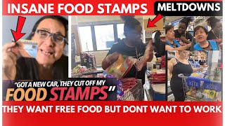 Full Food Stamp Cuts MELTDOWNS 😱 Guide