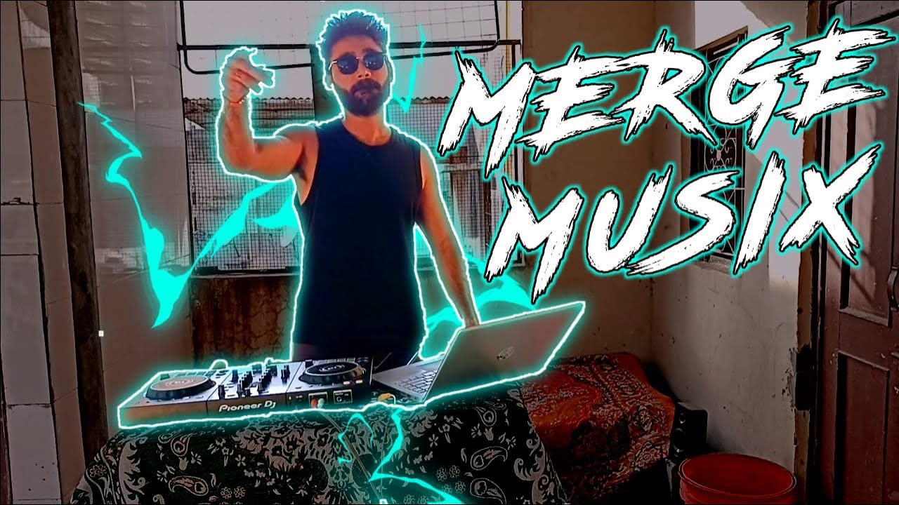 MERGE MUSIX - 7AM TECHNO HOUSE HIP HOP MIX