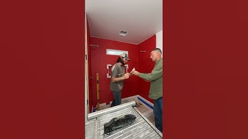 How much did the tile shower cost!? 😱 #shorts #builder #diy #tileshower #construction #homediy