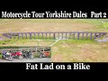 Pt 2 Touring the Yorkshire Dales National Park with GPX file inc Hawes & Ribblehead Viaduct Drone