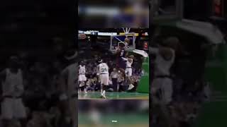 Lebron James Was Head And Shoulders Above The Rim For This Oop