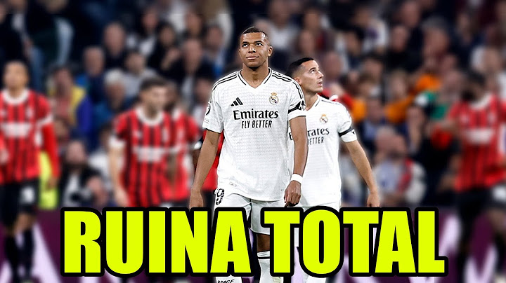 el REAL MADRID es una RUINA ABSOLUTA | Real Madrid 1 - Milan 3