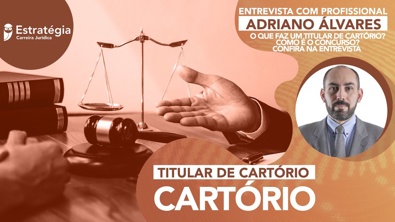O que faz um Titular de Cartório? Como é o concurso? Confira na ...