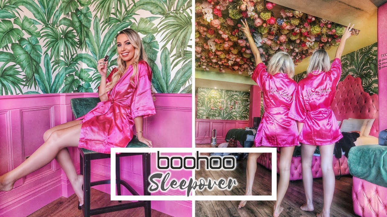 Ultimate Girls Sleepover Party In Liverpool With Boohoo Vlog The Shankly Hotel Scarlett