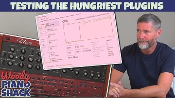 CPU Hungry Software Synths - Really A Thing?
