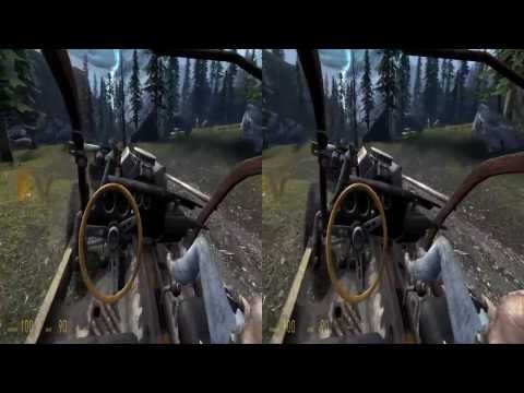 Nvidia 3D Vision - Half Life 2 - Nvidia 3D Vision - Half Life 2
