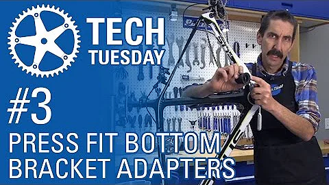 Tech Tuesday #3: Removing PressFit to Threaded BB Adapters