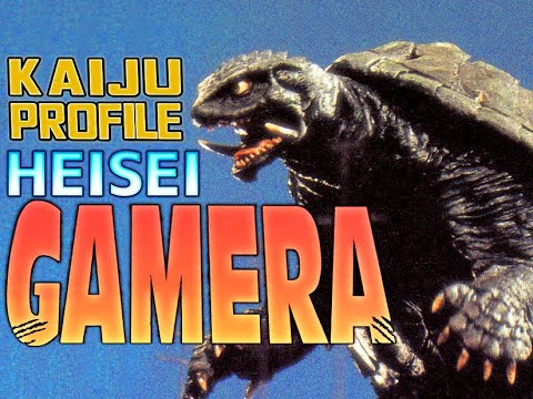 Gamera (Heisei Trilogy)｜KAIJU PROFILE (ft. Kyodai Kino) 【wikizilla.org】