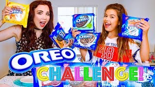 OREO CHALLENGE | SOPHIA GRACE & JESSII VEE - Blindfold Taste Test!!!