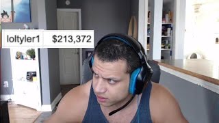 Tyler1 on his monthly income Guide