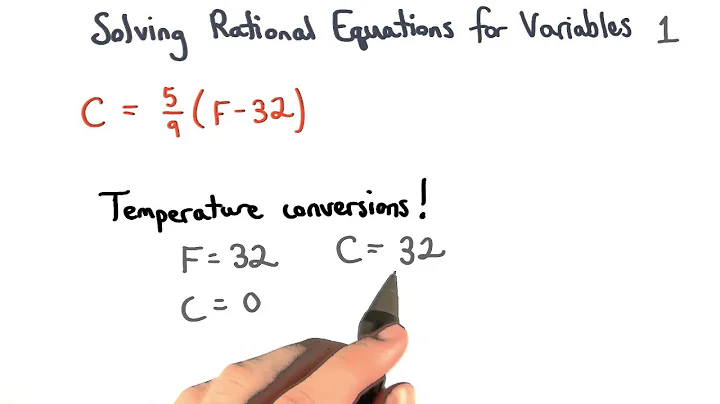 Solving Equations for Variables Check 1 - Visualizing Algebra
