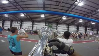 Bluecoats 2016 - Down Side Up - Bari/Bass Bone Cam Javi Ayala