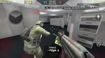 ALMOST NUKED? Rank 200 vs 90 Intense 1v1! Bullet Force PC Crazy Highlights