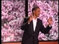 باراك اوباما يرقص على انغام بشرة خير