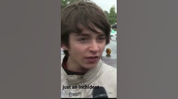 Thumbnail of Charles Leclerc “just an inchident”
