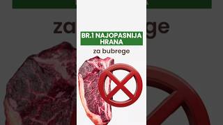Ovo je br. 1 najopasnija hrana za bubrege - izbjegavajte ju! #kidney #kidneydisease #food #foodie