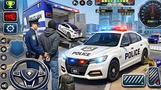 🚨 Police Chase Simulator 3D – Real City Crime Pursuit Gameplay (Android) screenshot 3