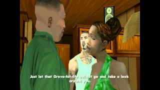 GTA San Andreas Mission33 - King In Exile (HD)