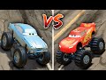 Monster Truck Lightning Mcqueen VS Monster Truck Finn McMissile - which is best?