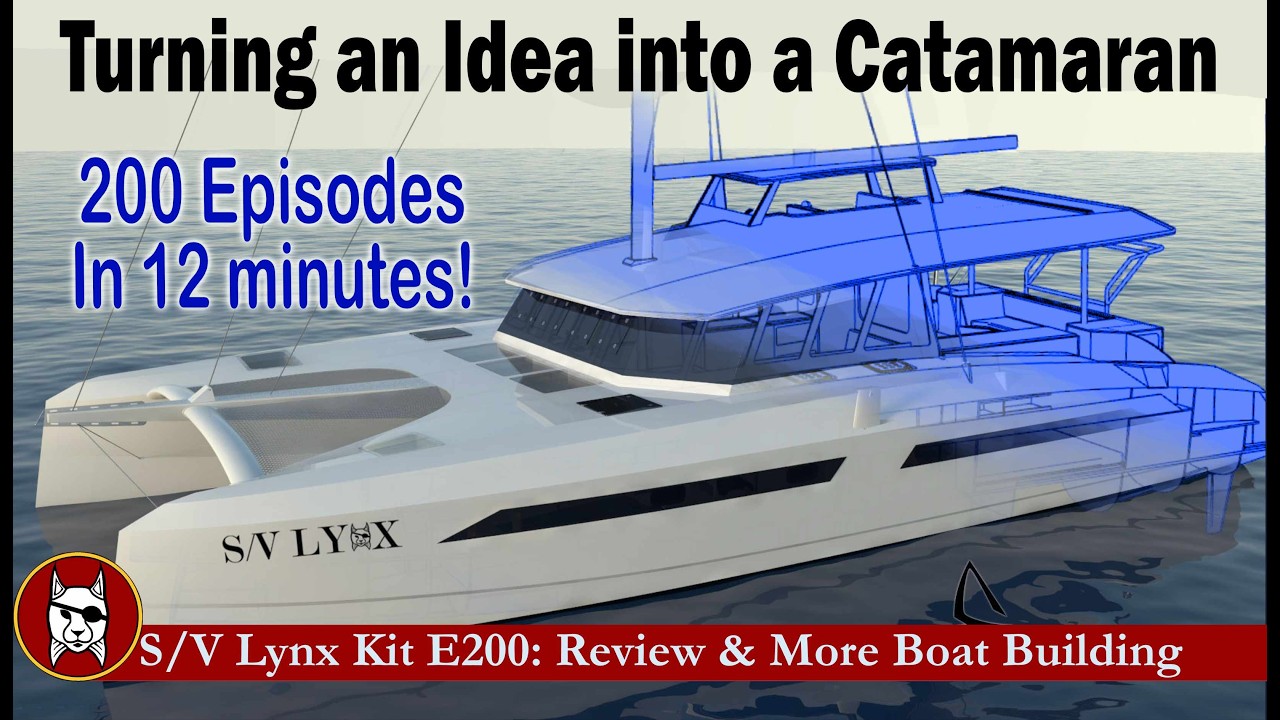 ⁣Kit E200: 200 Episodes and Boat Building