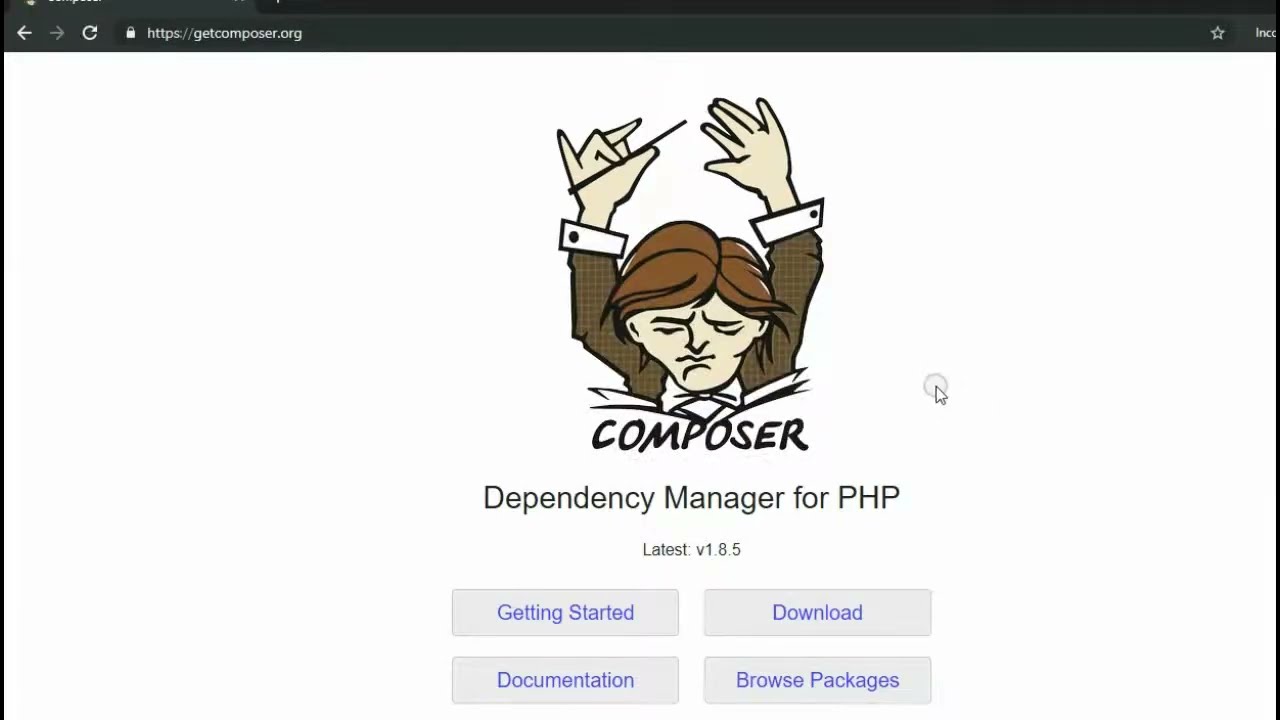 วิธีติดตั้ง composer  2022 Update  Install Composer on Windows 10 with Xampp