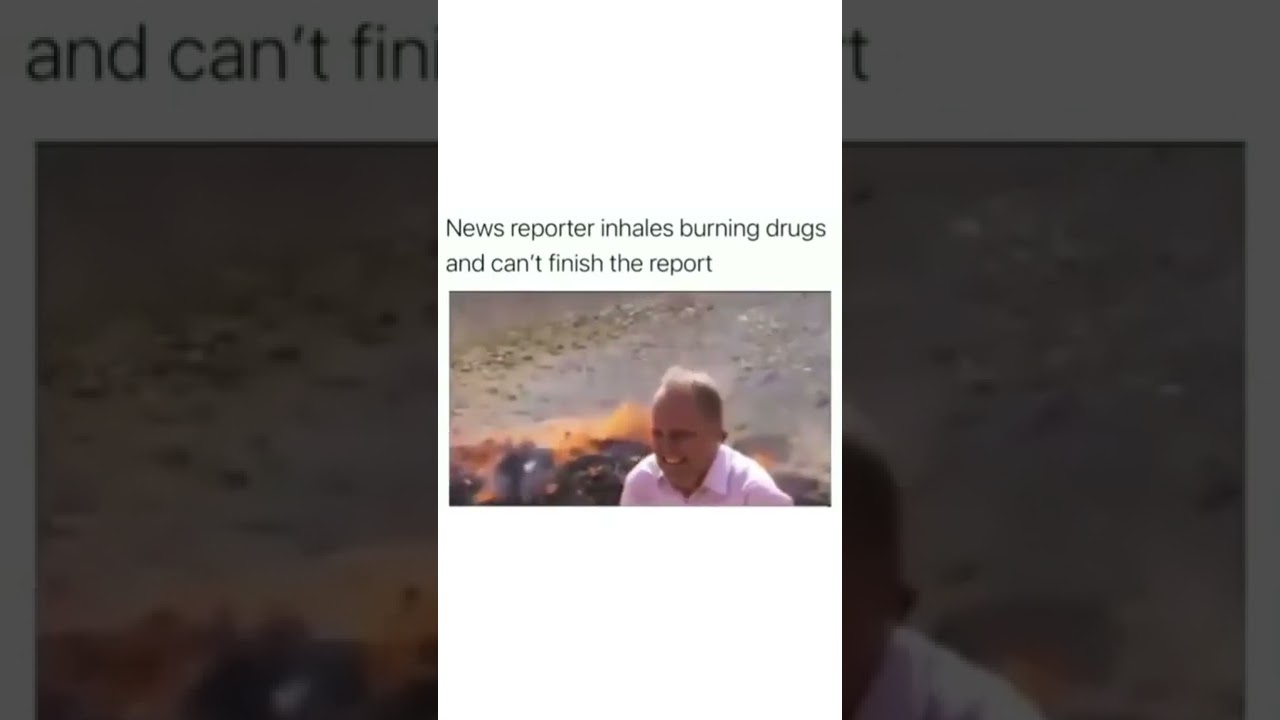 This Reporter Inhaled Enough Drugs For His Entire Life