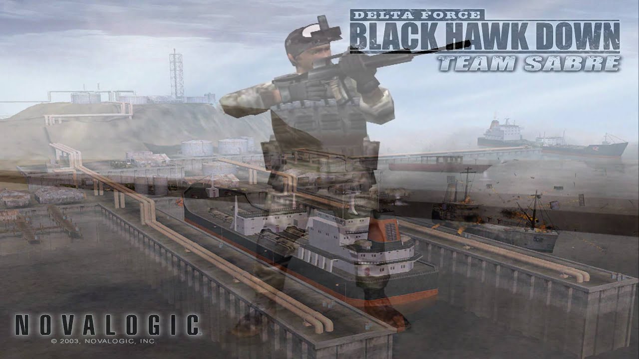 Menu Music - Delta Force Black Hawk Down - Team Sabre | Full HD | 1080p