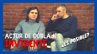 Entrevista a Angel Velasco | Actor de Doblaje Invidente