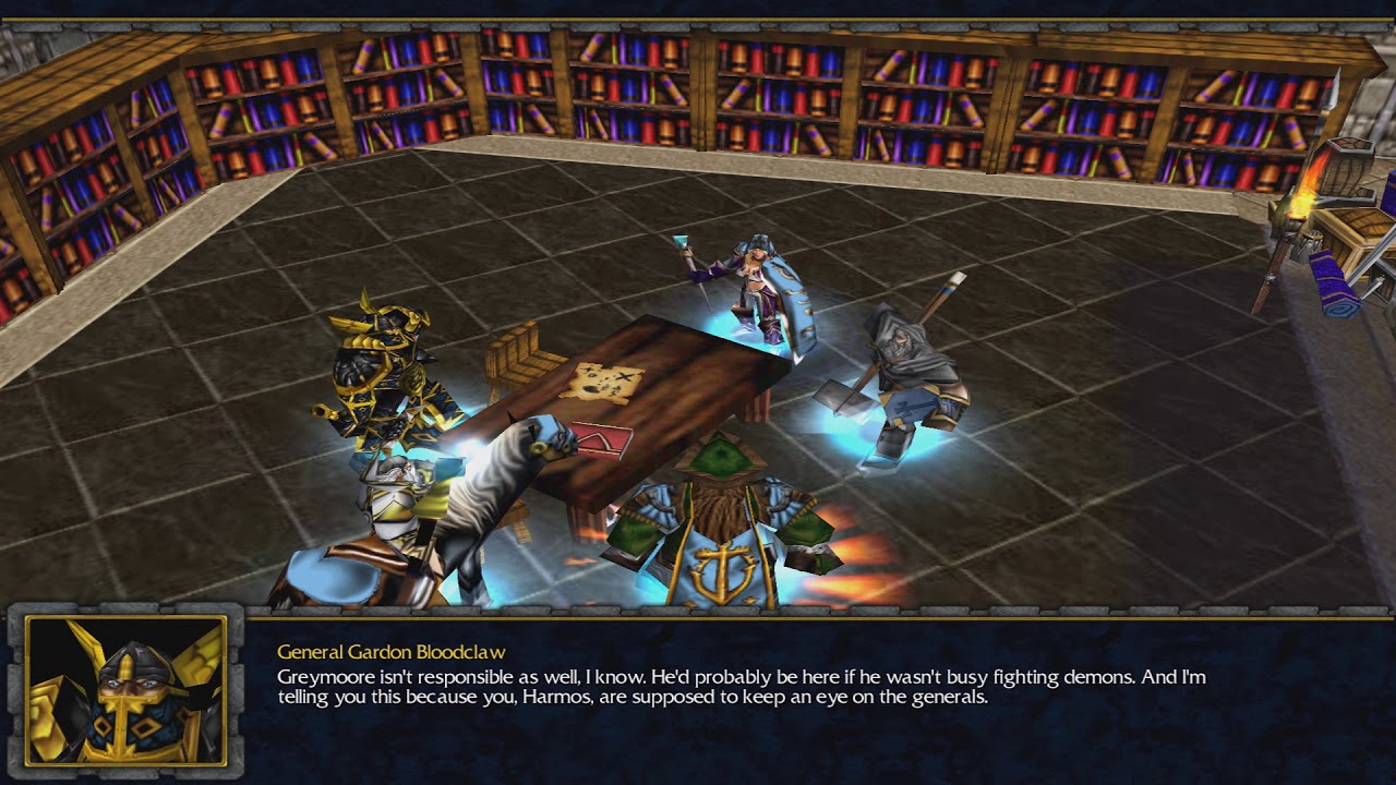 Warcraft 3: Custom Campaign - Human Book #6 Dark Secrets