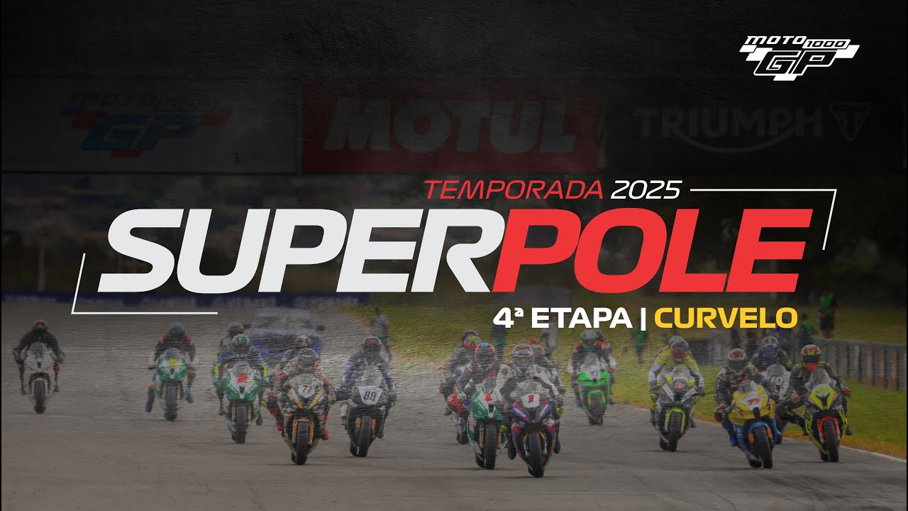 2025 #Curvelo | SUPERPOLE MOTO1000GP™ - 02.08.25 - YouTube