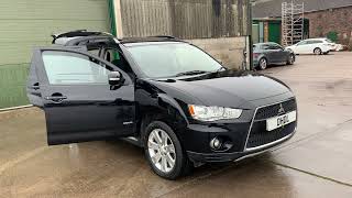 20101 (60) Mitsubishi Outlander 2.2 DI-D GX4 SST 5dr (7 seats)