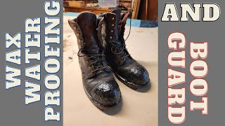 Waterproofing and Boot Guarding my Work Boots by Real Man Skills 82 views 5 months ago 28 minutes