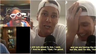 Tom Brady HILARIOUS STORY About PARTYING W/His SON & SNOOP 🤣