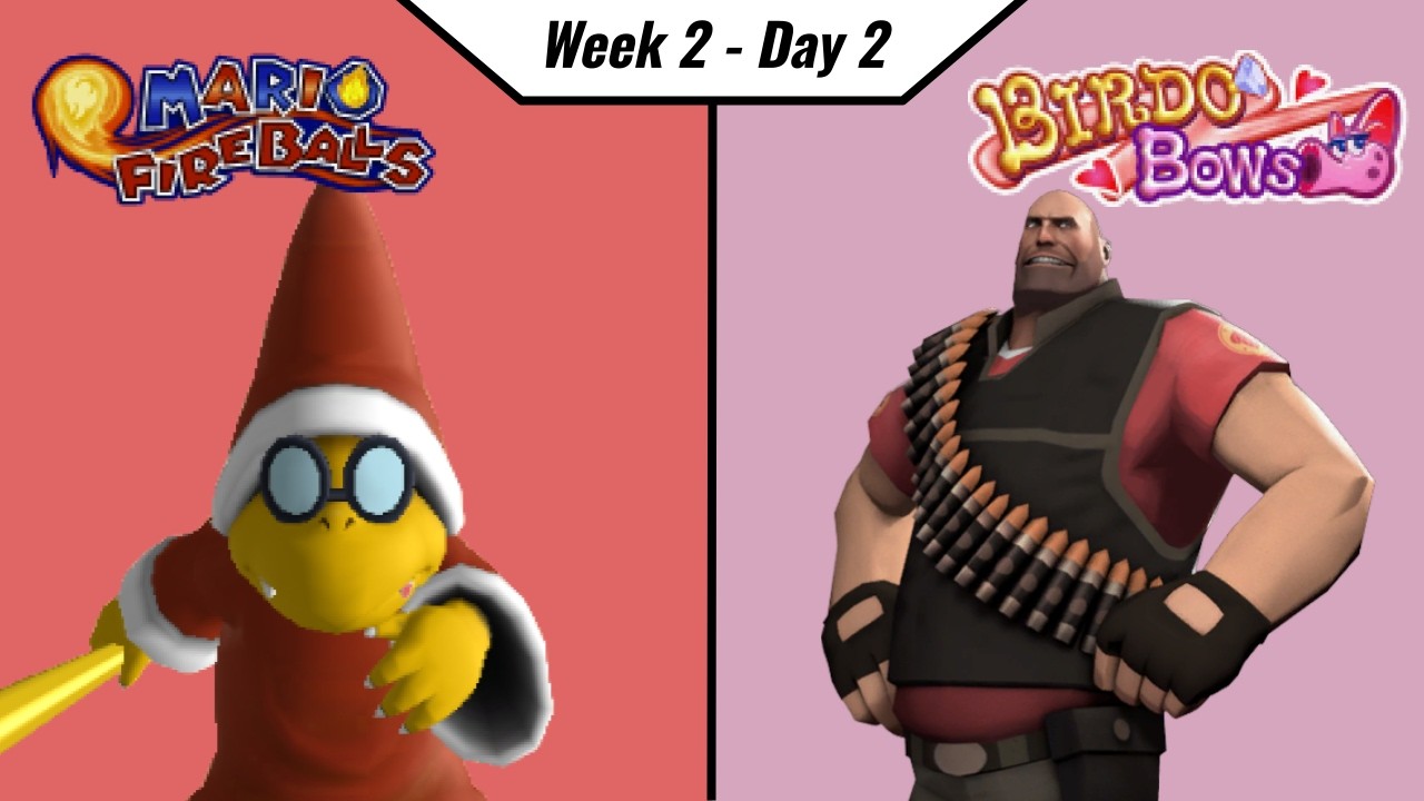 Week 2 - Day 2 | Sylvia Fireballs VS. Thomas Bows