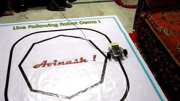 Line Following Robot Using xBoard v2.0 (ATmega32)