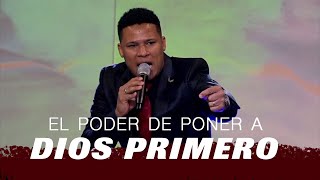 El poder de poner a Dios primero | Israel Jimenez