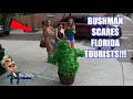 Bushman Prank just for LAUGHS -- FLORIDA!!!