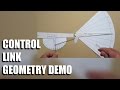 Control link geometry demo