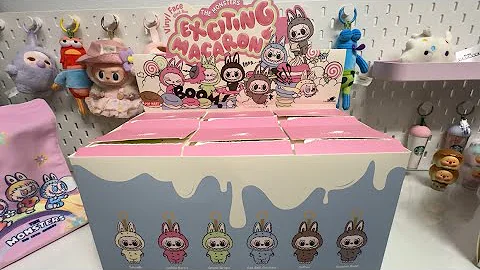 THE MONSTERS EXCITING MACARON…..LABUBU #popmart