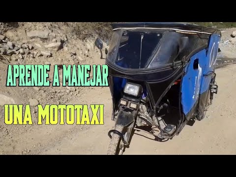 Video: Cara Naik Mototaxi di Peru