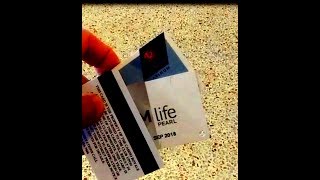 Two ways to get an MLife and Total Rewards higher player club card